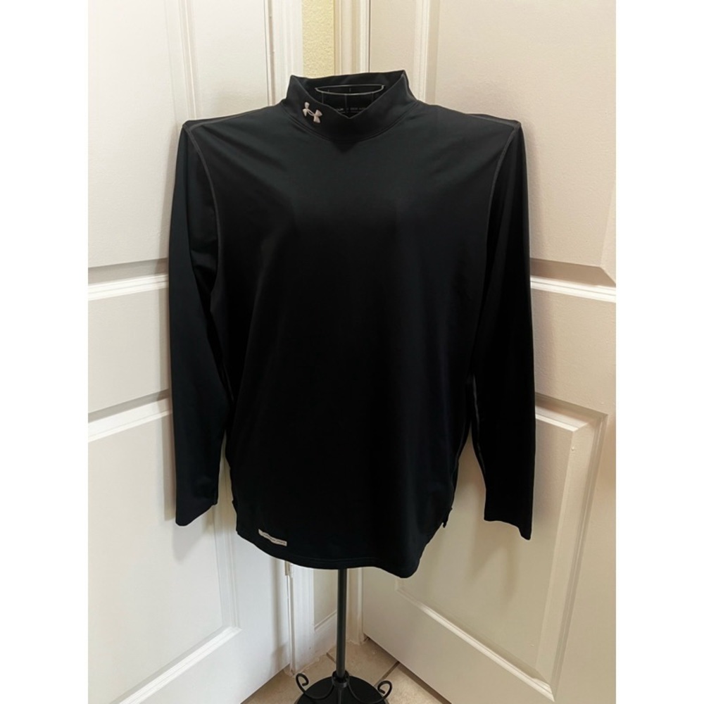 Under Armour Black Long Sleeve Shirt
